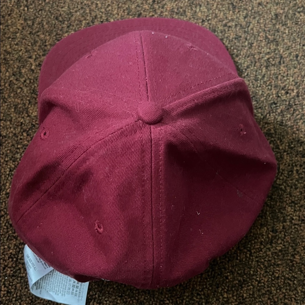 Vans Burgundy Cap - Picture 2 of 4